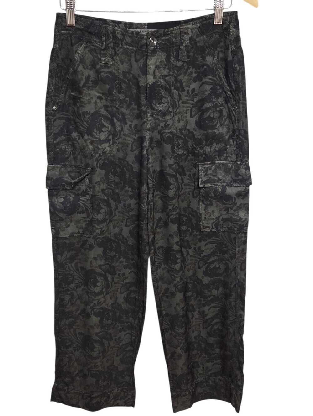 Anthropologie Marrakech Twill Cargo Pants Size 25 - Picture 3 of 11